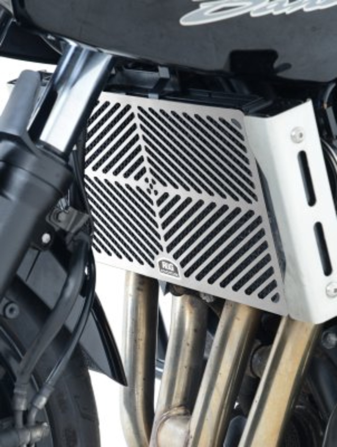 R&G Racing Stainless Steel Radiator Guard for Suzuki GSF1250N/S Bandit '06-'19 R&G Racing Stainless Steel Radiator Guard for Suzuki GSF1250N/S Bandit '06-'19